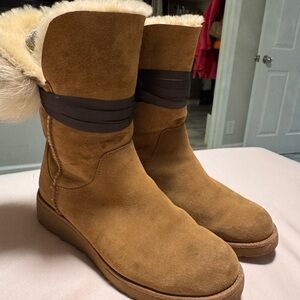 UGG Tan and Brown Women's Boots